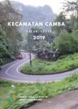 Kecamatan Camba Dalam Angka 2019