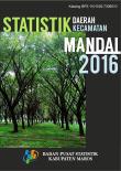 Statistik Daerah Mandai 2016