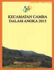 Kecamatan Camba Dalam Angka 2015