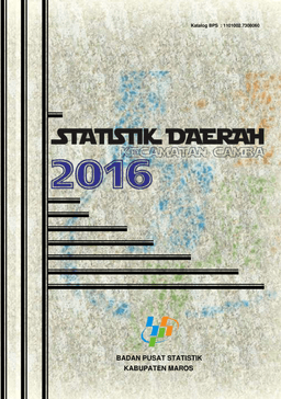 Statistik Daerah Camba 2016