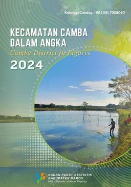 Kecamatan Camba Dalam Angka 2024