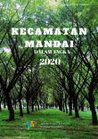 Kecamatan Mandai Dalam Angka 2020