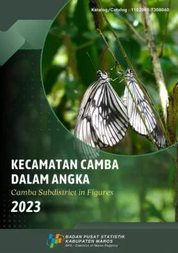 Kecamatan Camba Dalam Angka 2023