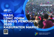 Hasil Long Form Sensus Penduduk 2020 Kabupaten Maros