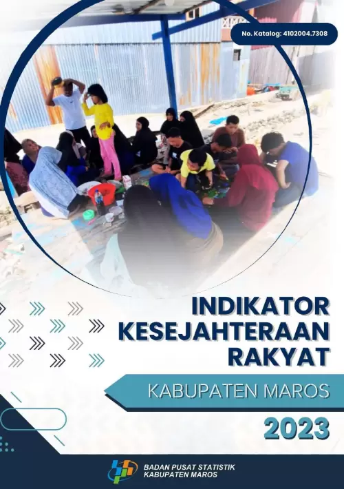 Indikator Kesejahteraan Rakyat Kabupaten Maros 2023