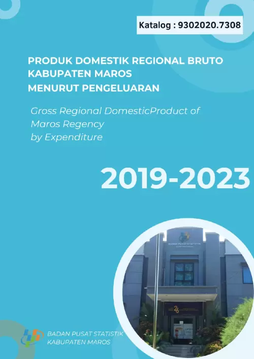 Produk Domestik Regional Bruto Kabupaten Maros Menurut Pengeluaran 2019-2023